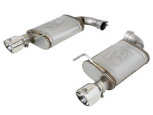 Load image into Gallery viewer, aFe MACH Force-Xp SS Axle Back Exhaust w/Polished Tips 15-17 Ford Mustang GT V8-5.0L Axle Back aFe
