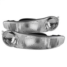 Load image into Gallery viewer, Xtune GMC Sierra Denali 00-06 Bumper Lights Clear CBL-GD00-C Sidemarkers &amp; Indicators SPYDER
