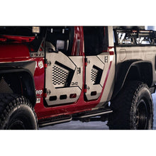 Load image into Gallery viewer, DV8 Offroad 18-22 Jeep Wrangler JL/JT Spec Series Half Doors - Front Set Doors DV8 Offroad
