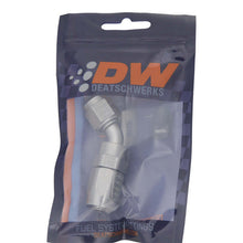 Load image into Gallery viewer, DeatschWerks 6AN Female Swivel 45-Degree Hose End CPE Fittings DeatschWerks
