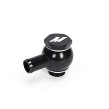 Load image into Gallery viewer, Mishimoto M20 x 5/8 Straight Black Banjo Fitting w/ Bolt Fittings Mishimoto

