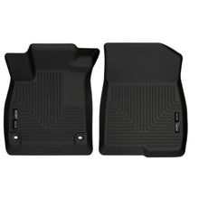 Load image into Gallery viewer, Husky Liners 2018 Honda Accord X-Act Contour Black Front Floor Liners Floor Mats - Rubber Husky Liners
