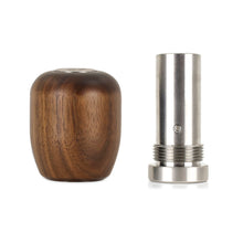 Load image into Gallery viewer, Mishimoto Short Steel Core Wood Shift Knob - Walnut Shift Knobs Mishimoto
