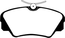 Load image into Gallery viewer, EBC 97-01 Cadillac Catera 3.0 Ultimax2 Front Brake Pads Brake Pads - OE EBC   
