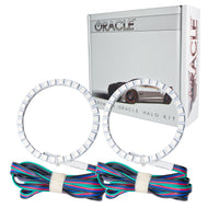 Oracle Jaguar XJ 10-15 Halo Kit - ColorSHIFT w/ 2.0 Controller SEE WARRANTY Headlights ORACLE Lighting