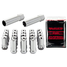 Load image into Gallery viewer, McGard SplineDrive Tuner Jeep 23pc. Kit (Cone) 1/2-20 / 13/16 Hex (18 Lug Nuts / 5 Locks) - Chrome Lug Nuts McGard

