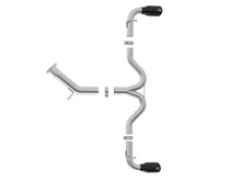 Load image into Gallery viewer, aFe Takeda 3-2.5in 304 SS Axle-Back Exh System w/Black Tip 2018 Hyundai Elantra GT Sport I4-1.6L (t) Axle Back aFe
