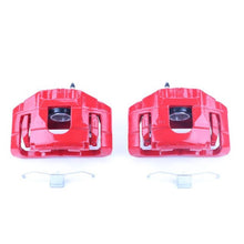 Load image into Gallery viewer, Power Stop 05-06 Audi A4 Front Red Calipers w/Brackets - Pair Brake Calipers - Perf PowerStop   
