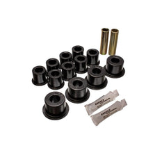 Load image into Gallery viewer, Energy Suspension 87-93 Isuzu Trooper Rear Leaf Spring Bushing Set Bushing Kits Energy Suspension
