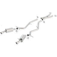 Borla 07-08 BMW 335i coupe/sedan aggressive catback exhaust system | 140276