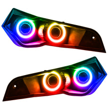 Load image into Gallery viewer, Oracle Can-Am Maverick LED Halo Kit - ColorSHIFT SEE WARRANTY Headlights ORACLE Lighting
