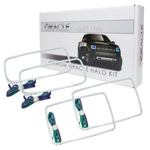 Load image into Gallery viewer, Oracle Ford F250 08-10 Halo Kit - ColorSHIFT w/ Simple Controller SEE WARRANTY Headlights ORACLE Lighting
