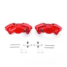 Load image into Gallery viewer, Power Stop 08-14 Subaru Impreza Rear Red Calipers w/o Brackets - Pair Brake Calipers - Perf PowerStop   
