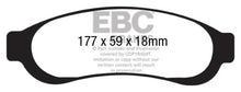 Load image into Gallery viewer, EBC 05-07 Ford F350 (inc Super Duty) 5.4 DRW 2WD Extra Duty Rear Brake Pads Brake Pads - Performance EBC   
