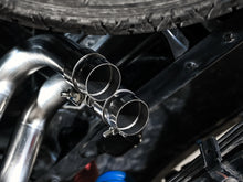 Load image into Gallery viewer, AWE 16-22 Toyota Tacoma 0FG Catback Exhaust w/ BashGuard - Dual Chrome Silver Tips Catback AWE Tuning   
