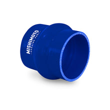 Load image into Gallery viewer, Mishimoto 2.75in. Hump Hose Silicone Coupler - Blue Silicone Couplers &amp; Hoses Mishimoto
