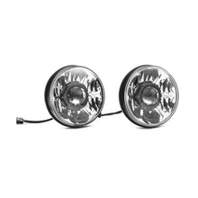 Load image into Gallery viewer, KC HiLiTES 18-20 Jeep JL/JT 7in. Gravity LED Pro DOT Approved Replac. Headlight (Pair Pack Sys) Headlights KC HiLiTES
