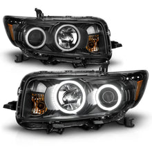 Load image into Gallery viewer, ANZO 2008-2010 Scion Xb Projector Headlights w/ Halo Black Headlights ANZO
