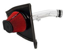 Load image into Gallery viewer, Spectre 99-04 Toyota Tacoma 3.4L Air Intake Kit - Polished w/Red Filter Cold Air Intakes Spectre
