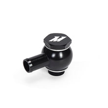 Load image into Gallery viewer, Mishimoto M20 x 5/8 Straight Black Banjo Fitting w/ Bolt Fittings Mishimoto
