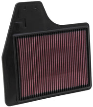 Load image into Gallery viewer, K&amp;N Replacement Filter 11.438in O/S Length x 11.375in O/S Width x 1in H for 13 Nissan Altima 2.5L Air Filters - Drop In K&amp;N Engineering   
