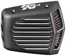 Load image into Gallery viewer, K&amp;N Street Metal Intake System for 01-16 Harley Davidson Softail/Dyna - Shaker Black Misc Powersports K&amp;N Engineering   
