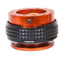 Load image into Gallery viewer, NRG Quick Release Kit - Pyramid Edition - Orange Body / Black Pyramid Ring Quick Release Adapters NRG

