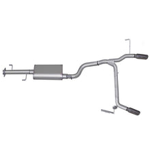 Load image into Gallery viewer, Gibson 07-14 Toyota FJ Cruiser Base 4.0L 2.5in Cat-Back Dual Split Exhaust - Aluminized Catback Gibson
