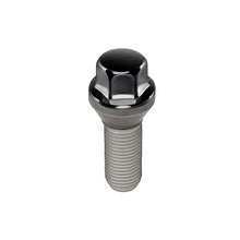 Load image into Gallery viewer, McGard Hex Lug Bolt (Cone Seat) M12X1.25 / 17mm Hex / 22.0mm Shank Length (Box of 50) - Black Wheel Bolts McGard
