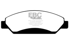 Load image into Gallery viewer, EBC 07 Cadillac Escalade 6.2 2WD Greenstuff Front Brake Pads Brake Pads - Performance EBC   
