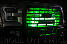 Load image into Gallery viewer, Diode Dynamics RGBW Grille Strip Kit 2pc Multicolor Light Strip LED Diode Dynamics   
