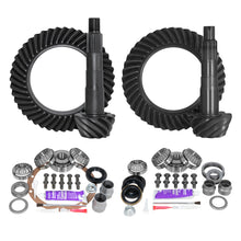 Load image into Gallery viewer, Yukon Ring &amp; Pinion Gear Kit Front &amp; Rear for Toyota 8/8IFS Diff (A/T w/o E-Locker) 4.56 Ratio Differential Install Kits Yukon Gear &amp; Axle
