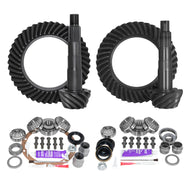 Yukon Ring & Pinion Gear Kit Front & Rear for Toyota 8/8IFS Diff (A/T w/o E-Locker) 4.56 Ratio Differential Install Kits Yukon Gear & Axle