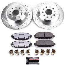 Load image into Gallery viewer, Power Stop 18-19 Jeep Wrangler Rear Z36 Truck &amp; Tow Brake Kit Brake Kits - Performance D&amp;S PowerStop   

