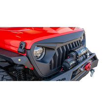 Load image into Gallery viewer, DV8 Offroad 2018+ Jeep JL/ Gladiator Angry Grill Grilles DV8 Offroad

