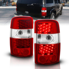 Load image into Gallery viewer, ANZO 2000-2006 Chevrolet Suburban LED Taillights Red/Clear Tail Lights ANZO
