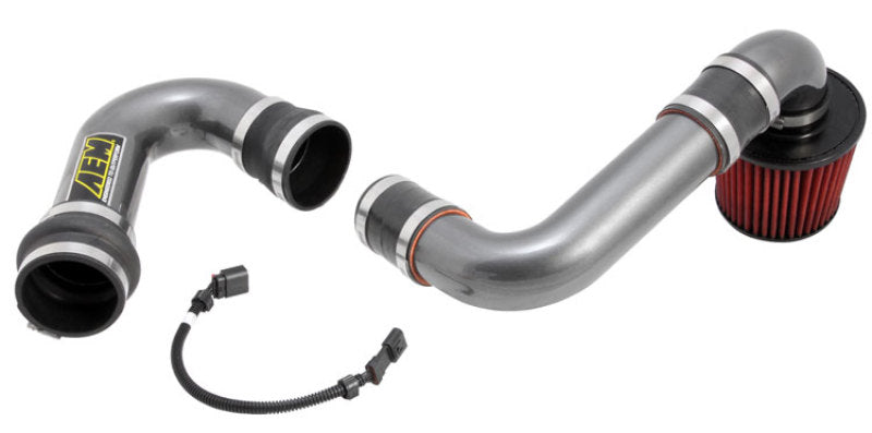 AEM 12 Ford Focus 2.0L L4 Gunmetal Grey Cold Air Intake Cold Air Intakes AEM Induction