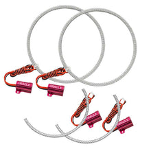 Load image into Gallery viewer, Oracle Toyota Tundra 14-17 LED Dual Halo Kit - White SEE WARRANTY Headlights ORACLE Lighting

