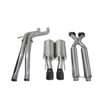 Load image into Gallery viewer, Corsa 2006-2010 Jeep Grand Cherokee 6.1L SRT-8 V8 Black Sport Cat-Back Exhaust Catback CORSA Performance
