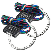 Load image into Gallery viewer, Oracle 16-18 Chevy Camaro RS Headlight Projector Halo Kit - w/ Simple Controller SEE WARRANTY Headlights ORACLE Lighting
