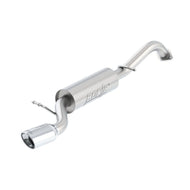 Borla 14-17 Toyota Corolla S 1.8L AT/MT FWD 4Dr S-Type Single Oval Rolled Angle-Cut Rear Sec Exhaust Axle Back Borla