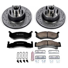 Load image into Gallery viewer, Power Stop 80-81 Chrysler Town &amp; Country Front Z23 Evolution Sport Brake Kit Brake Kits - Performance D&amp;S PowerStop   
