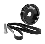 Torque Solution Underdrive Crank Pulley Kit Porsche Boxster/Cayman/996/997 w/AC (Excl Turbo Engines) Pulleys - Crank, Underdrive Torque Solution