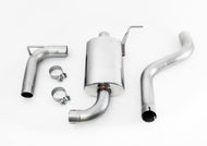 AWE Tuning VW CC 2.0T Touring Edition Performance Exhaust - Diamond Black Tips Catback AWE Tuning   