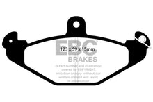 Load image into Gallery viewer, EBC 92-00 Dodge Viper 8.0 Redstuff Rear Brake Pads Brake Pads - Performance EBC   
