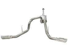 Load image into Gallery viewer, aFe MACHForce XP Exhausts 3inSS Dual Side Exit Cat-Back 11-14 Ford F150 Ecoboost V6-3.5L (TT) Catback aFe
