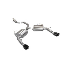 Load image into Gallery viewer, Corsa 2011-2014 Chrysler 200/Dodge Avenger V6 Black Sport Cat-Back Exhaust Catback CORSA Performance
