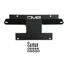 Load image into Gallery viewer, DV8 Offroad 21-22 Ford Bronco Factory Front Bumper Licence Relocation Bracket - Front License Plate Relocation DV8 Offroad
