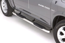 Load image into Gallery viewer, Lund 10-17 Dodge Ram 2500 Crew Cab 5in. Curved Oval SS Nerf Bars - Polished Nerf Bars LUND
