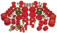 Prothane Dodge LX Total Kit - Red Bushings - Full Vehicle Kits Prothane